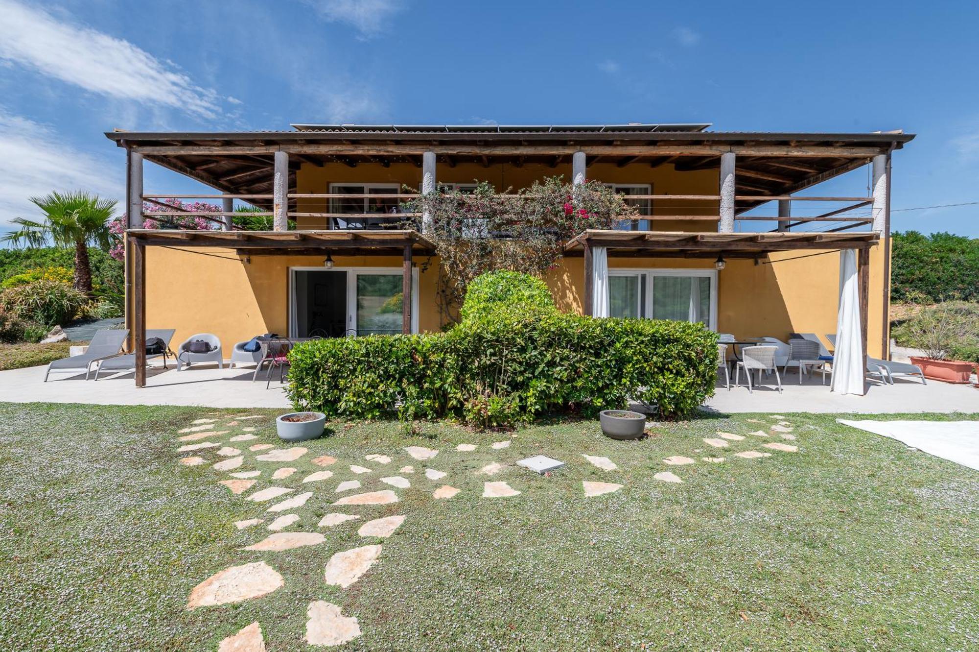 Ferienwohnung Casa Tara Alghero Exterior foto