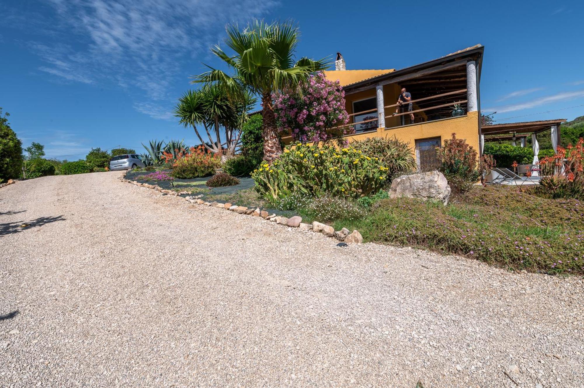 Ferienwohnung Casa Tara Alghero Exterior foto