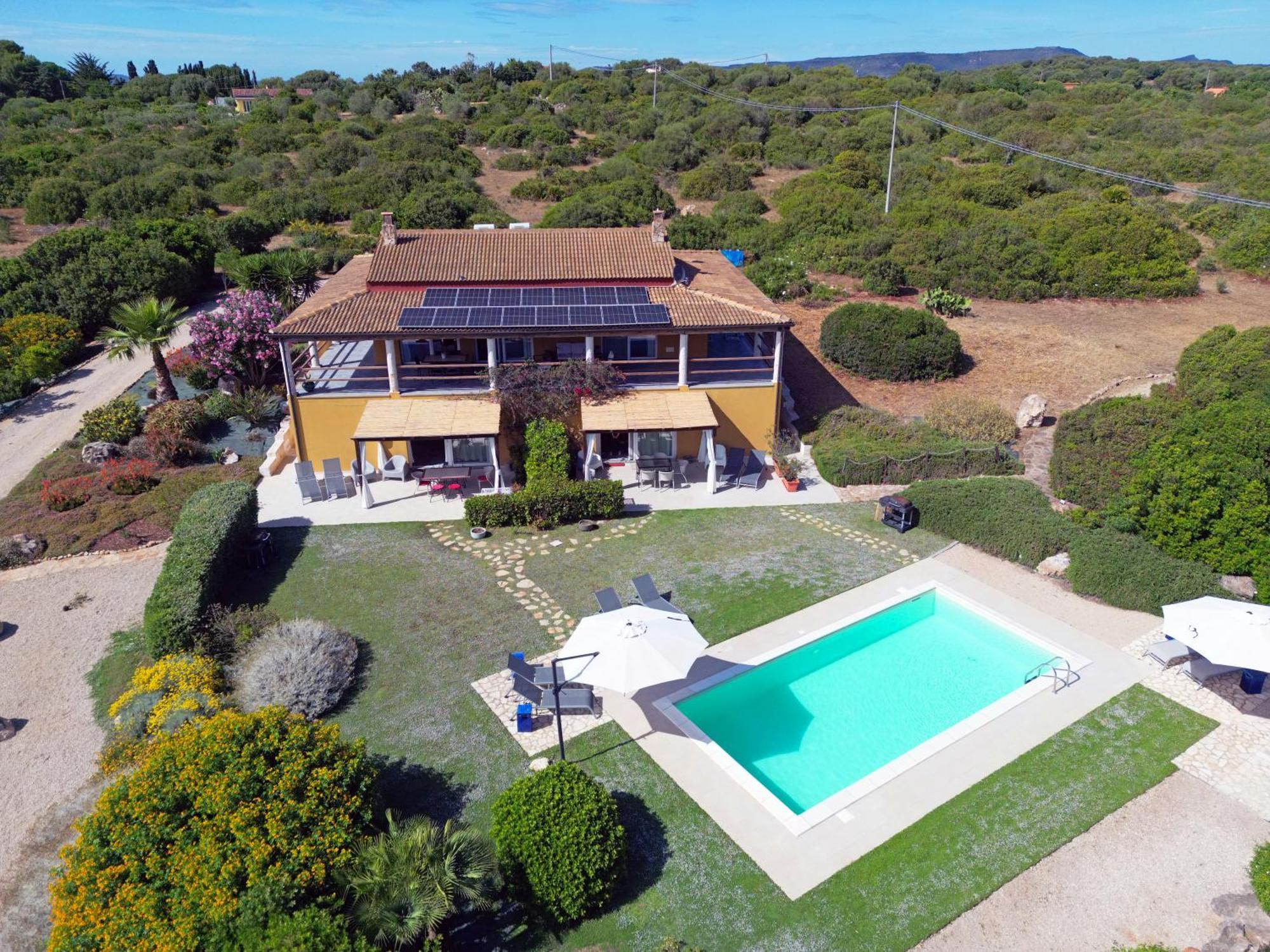 Ferienwohnung Casa Tara Alghero Exterior foto